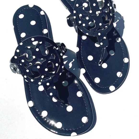 SOLD. NEW Tory Burch Miller Sandals - Picture 5 of 12